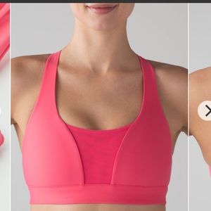 Lululemon Vitalize Swim Bra